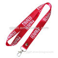 2015 cheap custom logo printed lanyard with safety clip                        
                                                Quality Choice